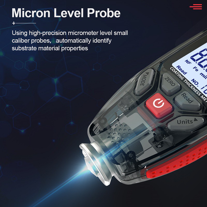 Automobile Thickness Gauge - Automobile Thickness Gauge -