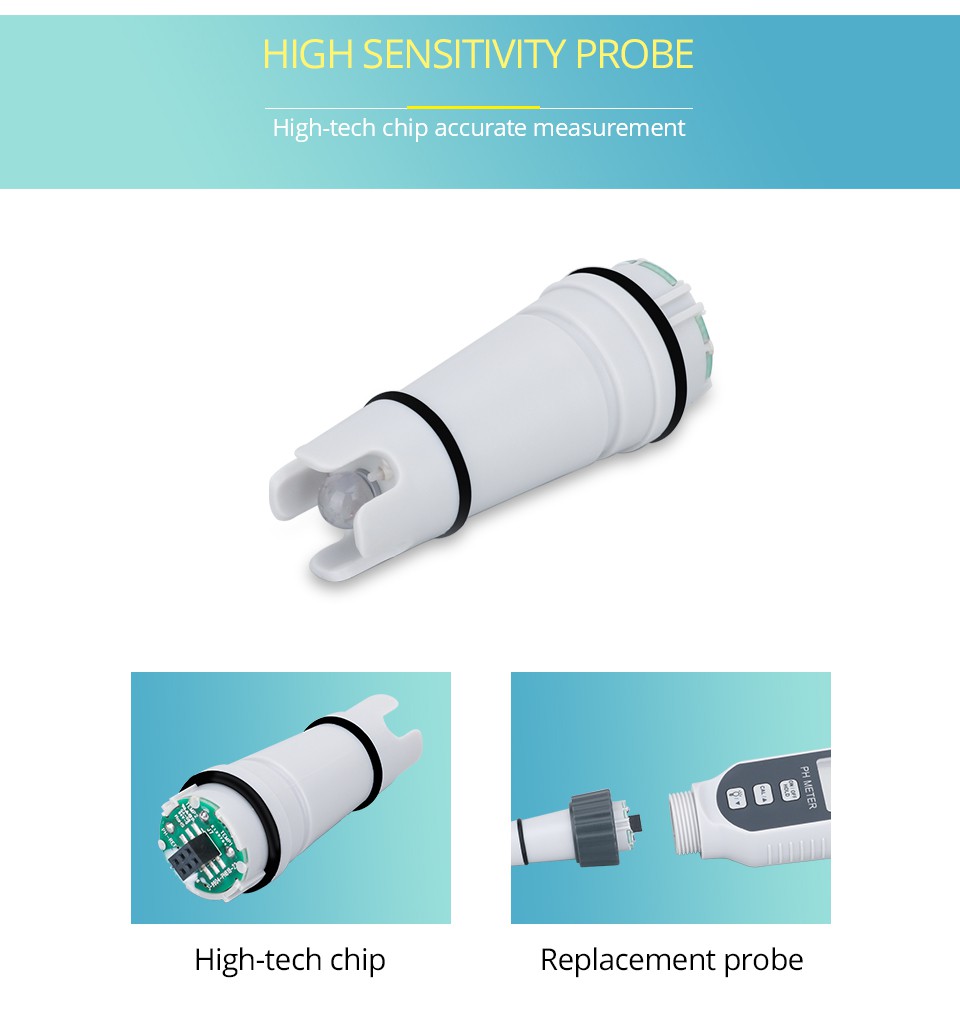 3. water ph meter