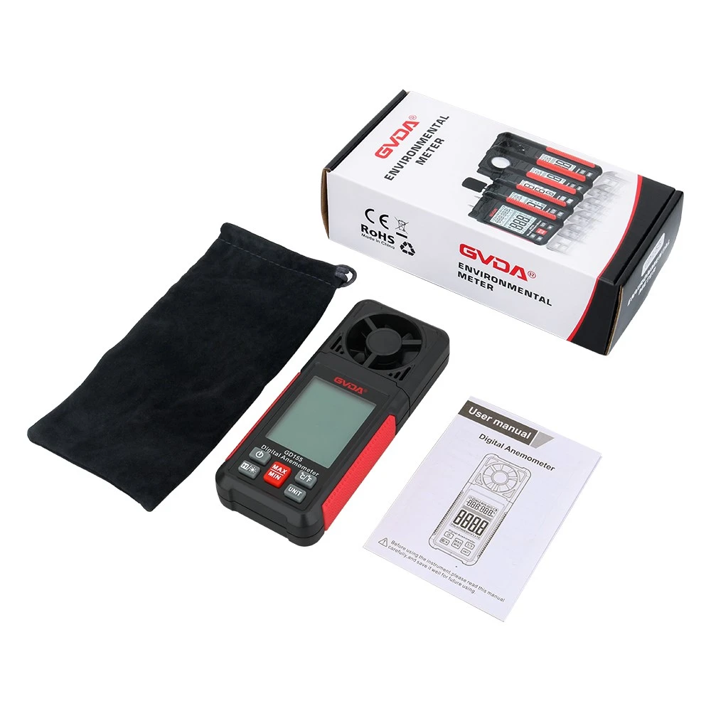 Hand-held Anemometer