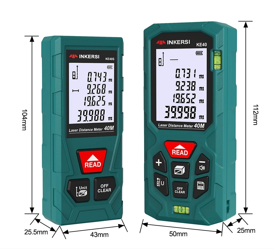 mini laser distance meter