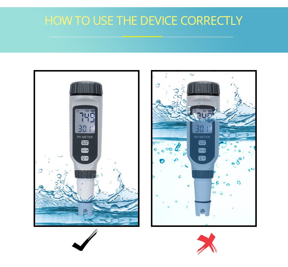 5 Aquariums ph tester