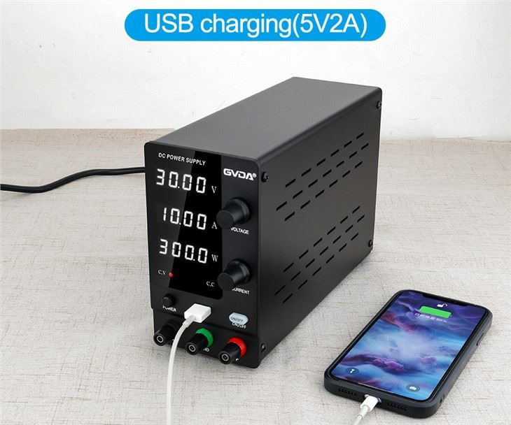 Ajustable Regulated DC Power Supply 60V 5A