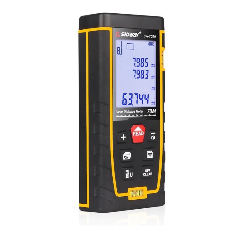 3. laser range finder 70m