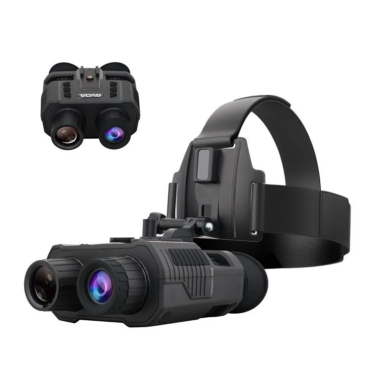 Hjálmur 3D Night Vision gleraugu Sjónauki