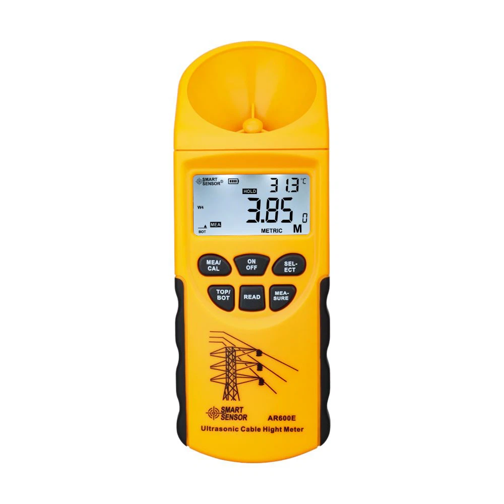 The function of ultrasonic cable altimeter