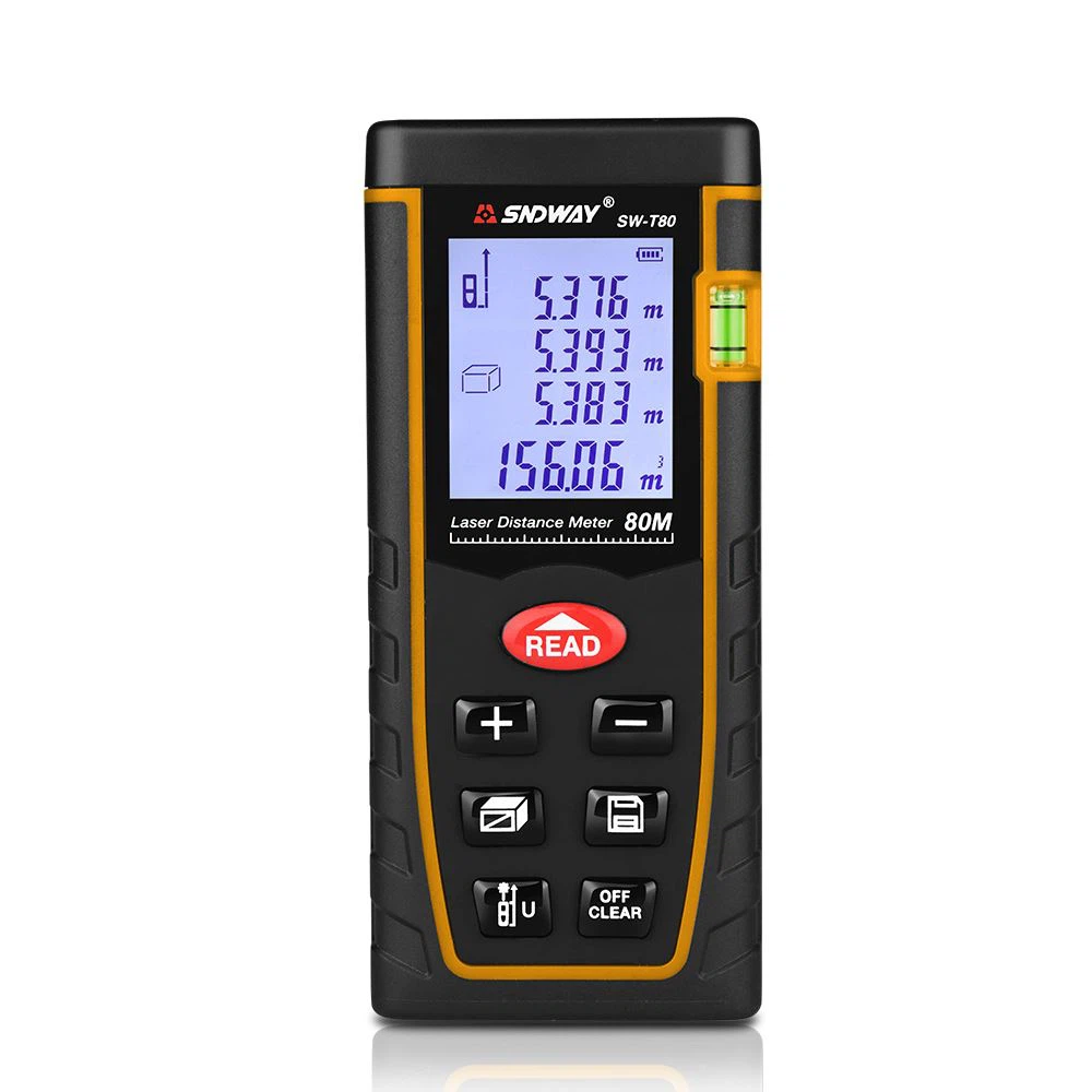 Viðskiptavinur í Rúmeníu pantaði 200 stk af litlum laserfjarlægðarmæli blanda...