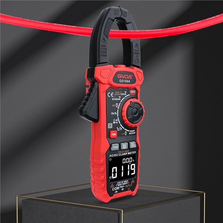 Professional Digital Inrush Clamp Meter