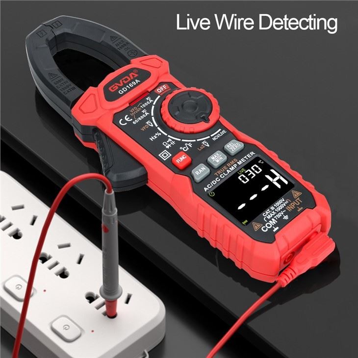 Professional Digital Inrush Clamp Meter