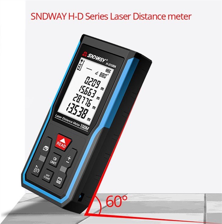 2. Rechargeable laser tape mesure