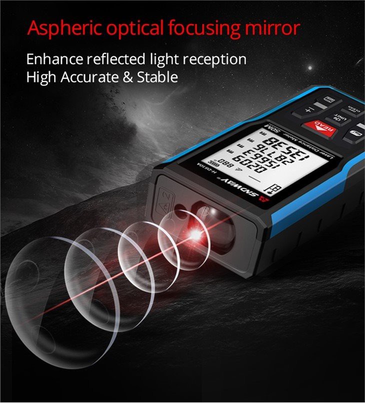 3.laser tape measure