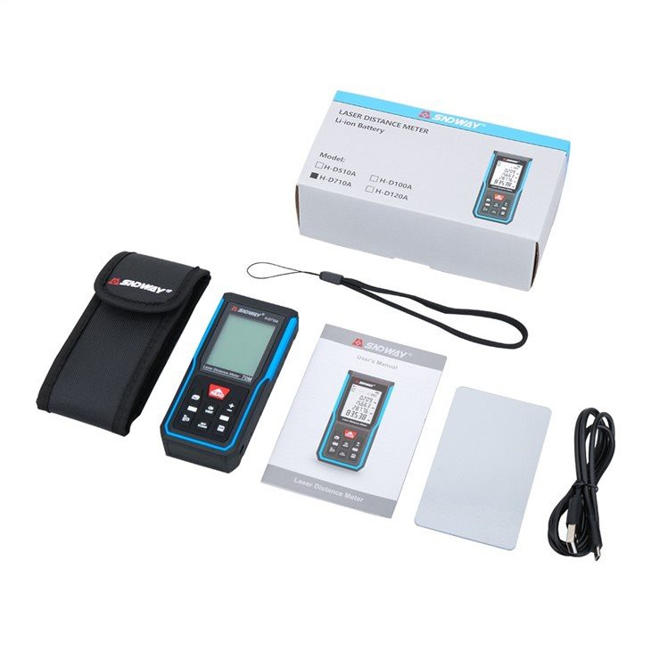 5. laser measure 70m