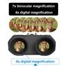 Helmet 3D Night Vision Glasses Binoculars