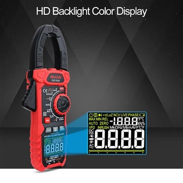 Spurning: Mun þessi GVDVA GD169A stafræni klemmumælir virkilega mæla allt að ...