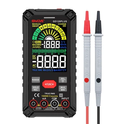2023 Selja 10000 talningar endurhlaðanlegir Smart Multimeter GVDA GD128PLUS í...