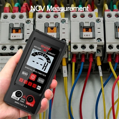 Af hverju getur margmælir ekki mælt pólun riðstraums?
