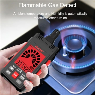 Flokkar flytjanlegra gasskynjara og notkunareiginleikar þeirra