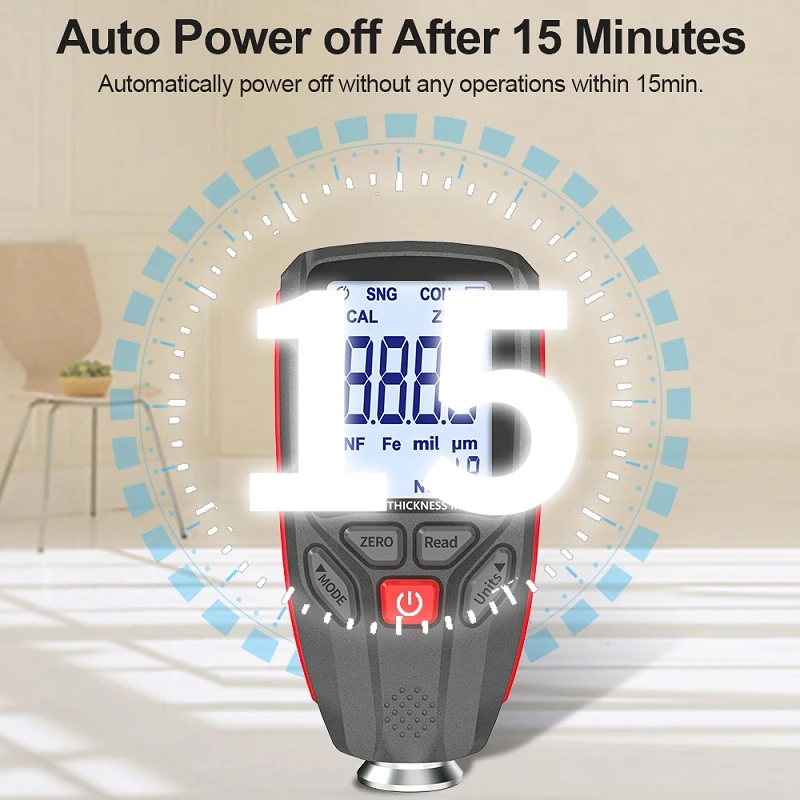 car Thickness Meter -