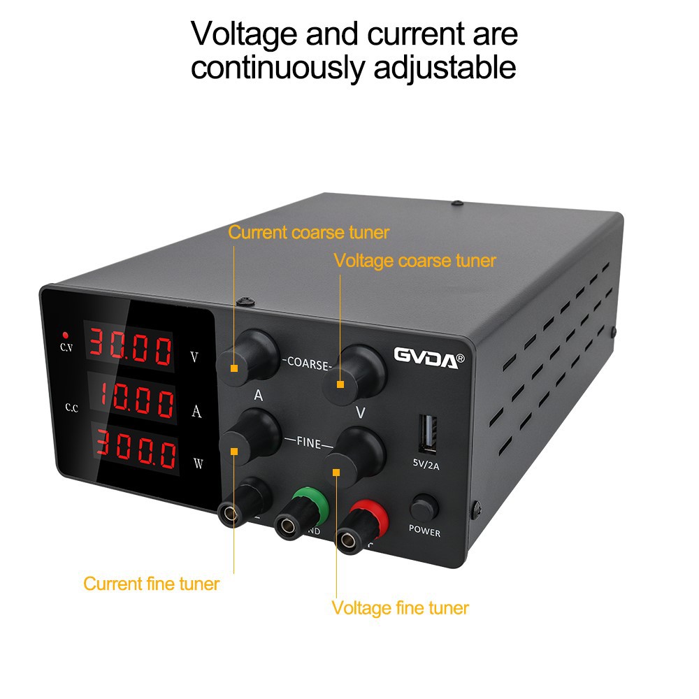 Adjustable ower supply